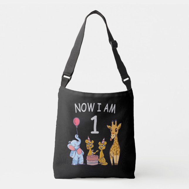 Sac Ajustable Now I le 1er jour du Birthday (Devant)
