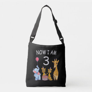 Sac Ajustable Now I le 3e jour du Birthday