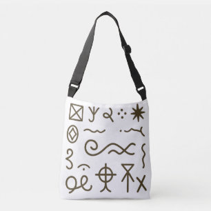 Sac Ajustable Nsibidi Ancien Africain 