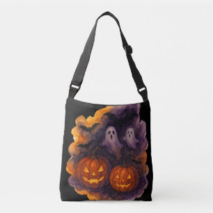 Sac Ajustable Nuit Éffrayante et Citrouille