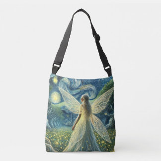 Sac Ajustable Nuit étoilée de fée enchantée - Imaginaire mystiqu