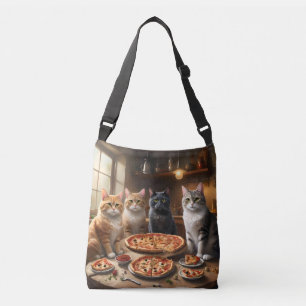 Sac Ajustable Nuit Pizza Chat,