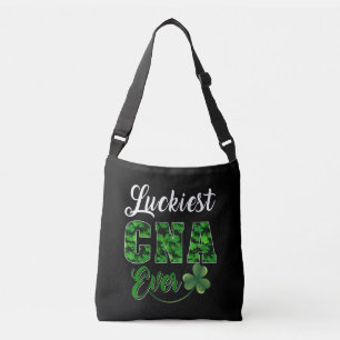 Sac Ajustable Nurse   Luckiest CNA Ever Nurse Lover