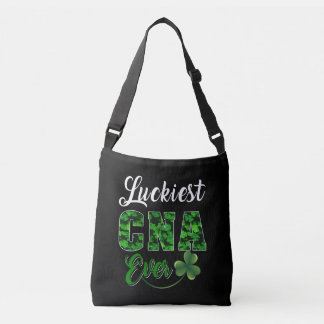 Sac Ajustable Nurse | Luckiest CNA Ever Nurse Lover