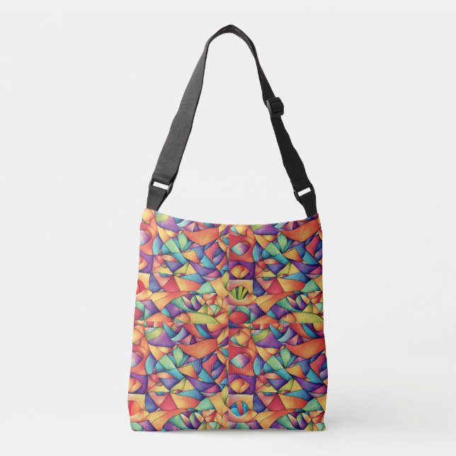 Sac Ajustable Océan psychologique (Devant)