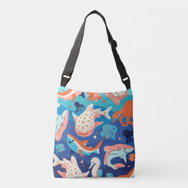 Sac Ajustable Ocean Wonders (Devant)