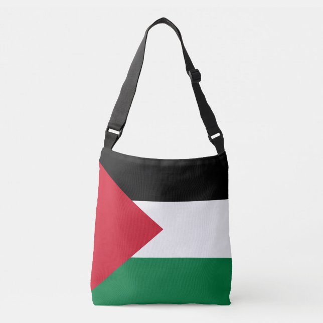 Sac Ajustable officiellement le drapeau de l'État de Palestine (Devant)