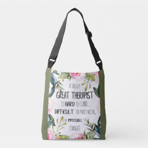 Sac Ajustable Offre de Merci-cadeau d'appréciation du thérapeute