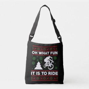 Sac Ajustable Oh Quelle Joie De Faire Du Vélo Noël