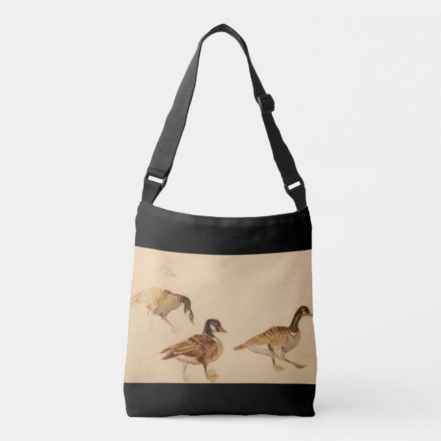 Sac Ajustable Oies du jardin botanique de Chicago (Devant)