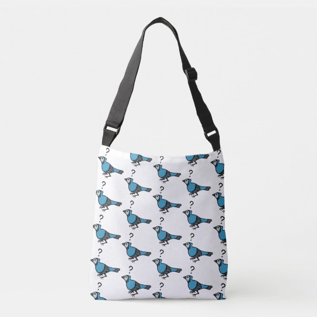 Sac Ajustable Oiseau confuse (Devant)