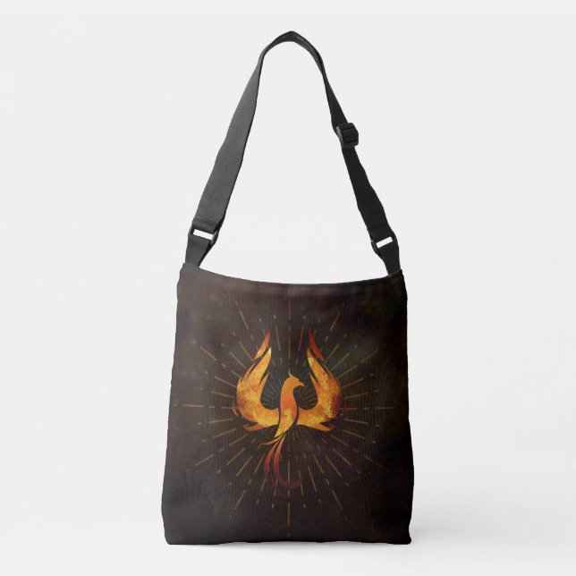 Sac Ajustable Oiseau de Phoenix du feu (Devant)