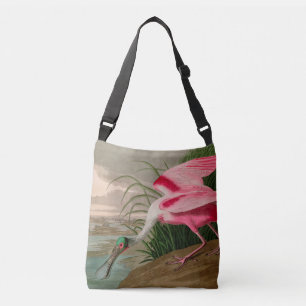 Sac Ajustable Oiseaux d'Amérique de spatule de rose Audubon Imp