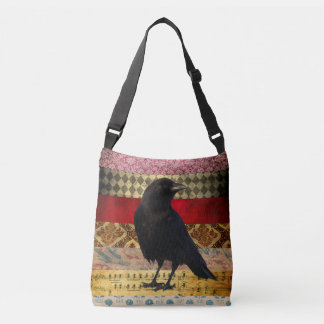 Sac Ajustable Old Crow Tote