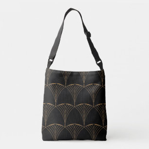 Sac Ajustable Or, élégant et luxueux motif traditionnel