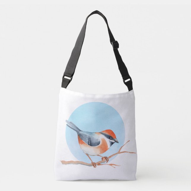 Sac Ajustable Orange (Devant)