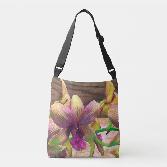 Sac Ajustable Orchidées en floraison (Devant)