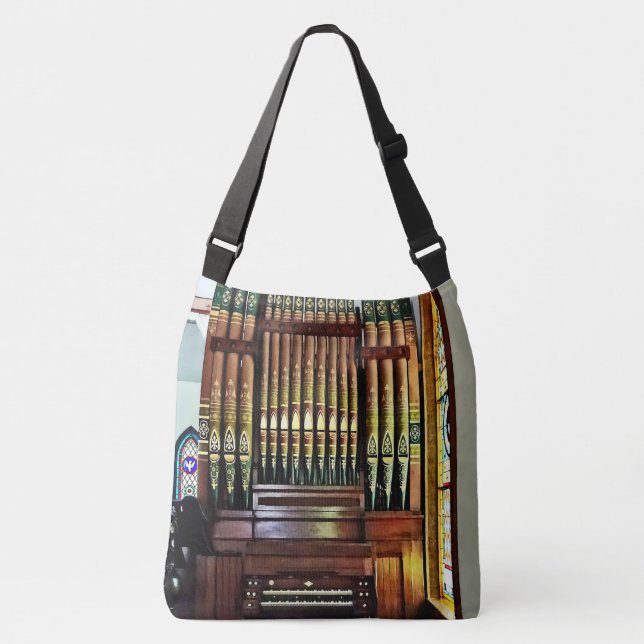 Sac Ajustable Organe de tuyau dans l'église (Devant)