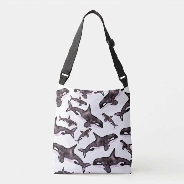 Sac Ajustable Orque d'aquarelle (Devant)