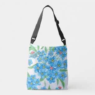 Sac Ajustable Oublie-moi pas un motif sans soudure
