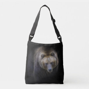 Sac Ajustable Ours Brun Grizzly Animal Vie Sauvage Forêt Jungle