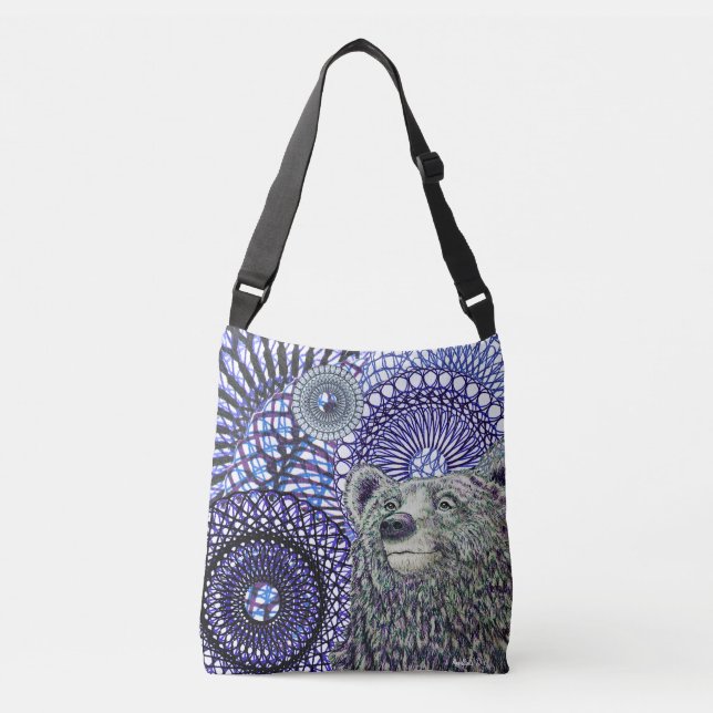 Sac Ajustable ours courageux (Devant)