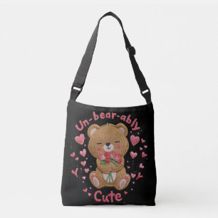 Sac Ajustable Ours en peluche mignon à ne pas supporter