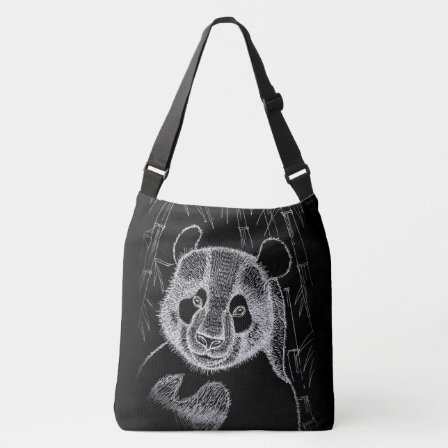 Sac Ajustable Ours Panda (Devant)