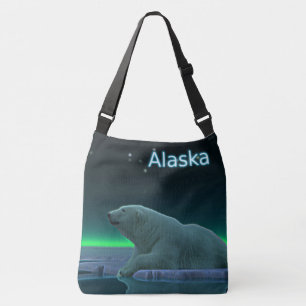 Sac Ajustable Ours polaire à bordure de glace - Alaska