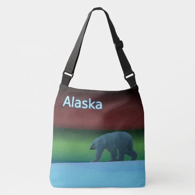 Sac Ajustable Ours polaire - Alaska (Devant)