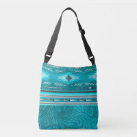 Outil en cuir Turquoise Tribal Navajo
