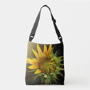 Sac Ajustable Ouverture du tournesol en pleine floraison