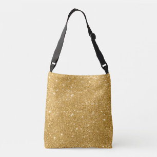 Sac Ajustable Paillettes dorées scintillantes
