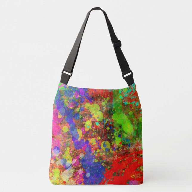 Sac Ajustable Paint Splatter (Devant)