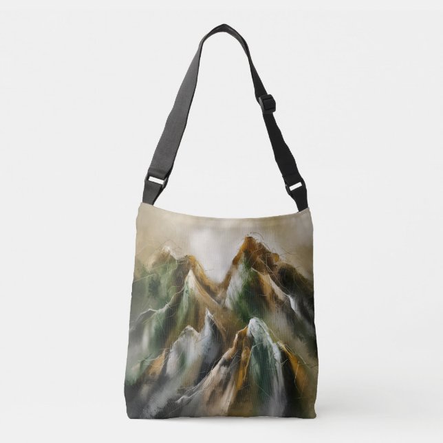 Sac Ajustable Painted Mountains (Devant)