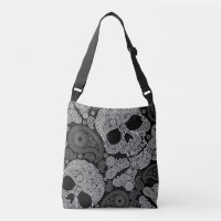 Paisley Crâne noir