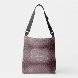 Sac Ajustable Pâlissez - le papier peint floral vintage rose
