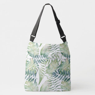 Sac Ajustable Palmettes tropicales vertes