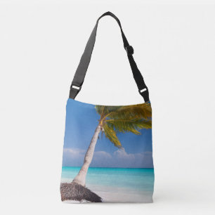 Sac Ajustable Palmier sur la belle plage de sable blanc