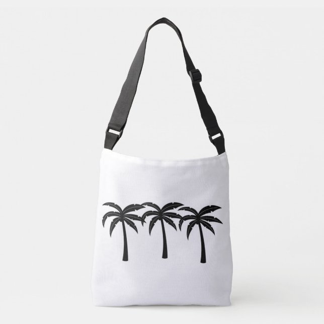 Sac Ajustable Palmiers tropicaux (Devant)