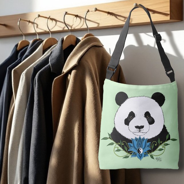 Sac Ajustable Panda Bear Lotus (Créateur téléchargé)