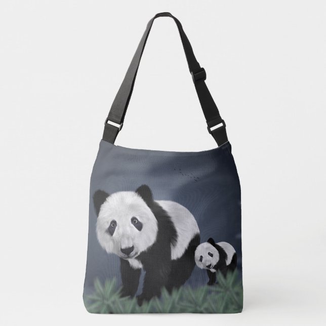 Sac Ajustable Panda Bears (Devant)