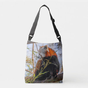 Sac Ajustable Panda rouge