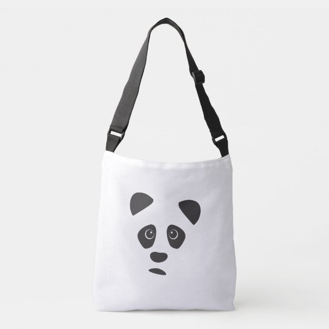 Sac Ajustable Panda triste (Devant)