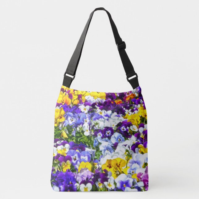Sac Ajustable Pansies (Devant)