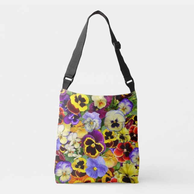 Sac Ajustable Pansies d'été (Devant)