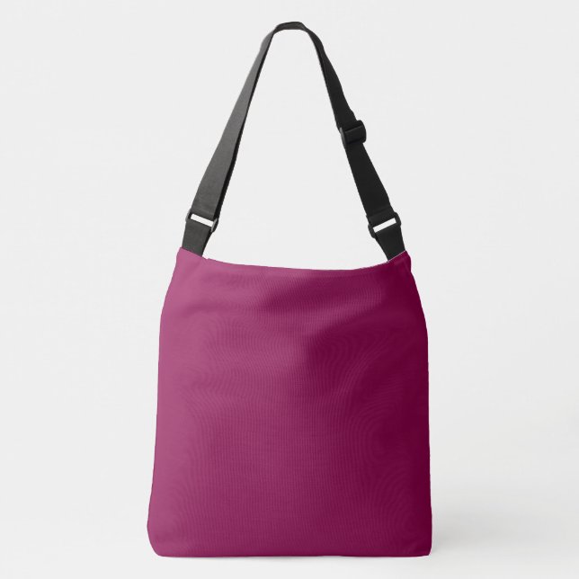 Sac Ajustable Pansy violet couleur uni (Devant)