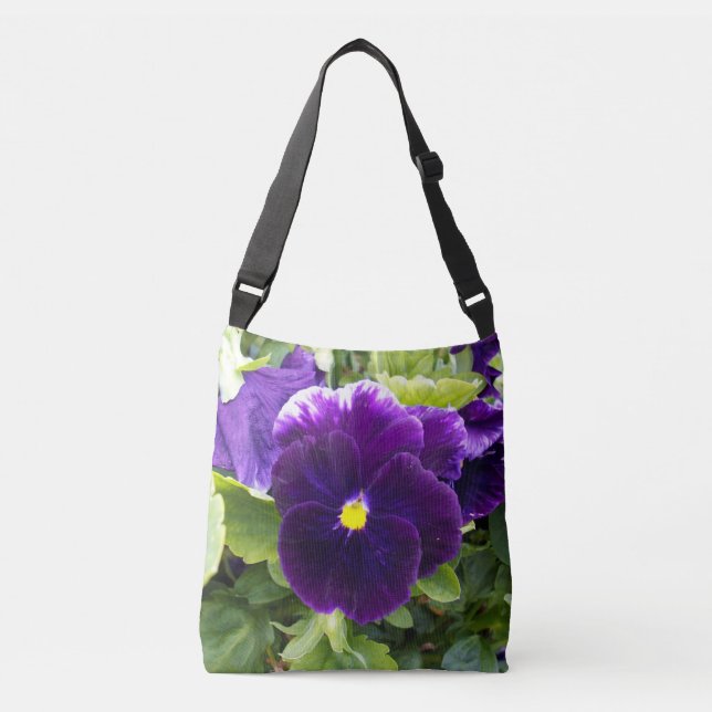 Sac Ajustable Pansy violet profond, (Devant)