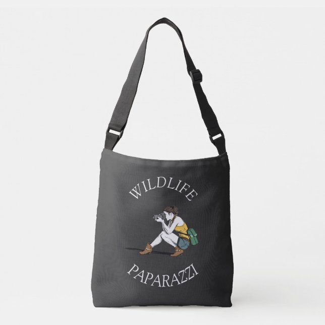 Sac Ajustable Paparazzi - Photographe (Devant)