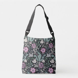 Sac Ajustable Papier peint botanique victorien Coquelicot de Wil